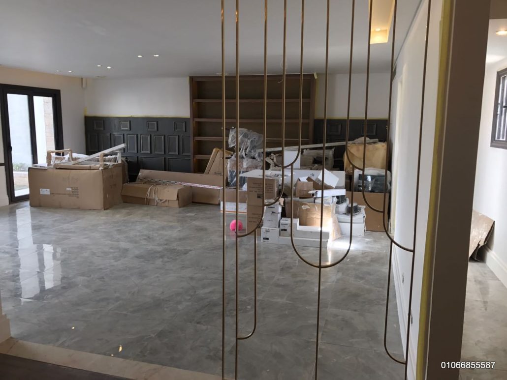 تريو-فيلا-التجمع-الخامس-جاردنز-Trio villas New Cairo M 2 Square Gardens