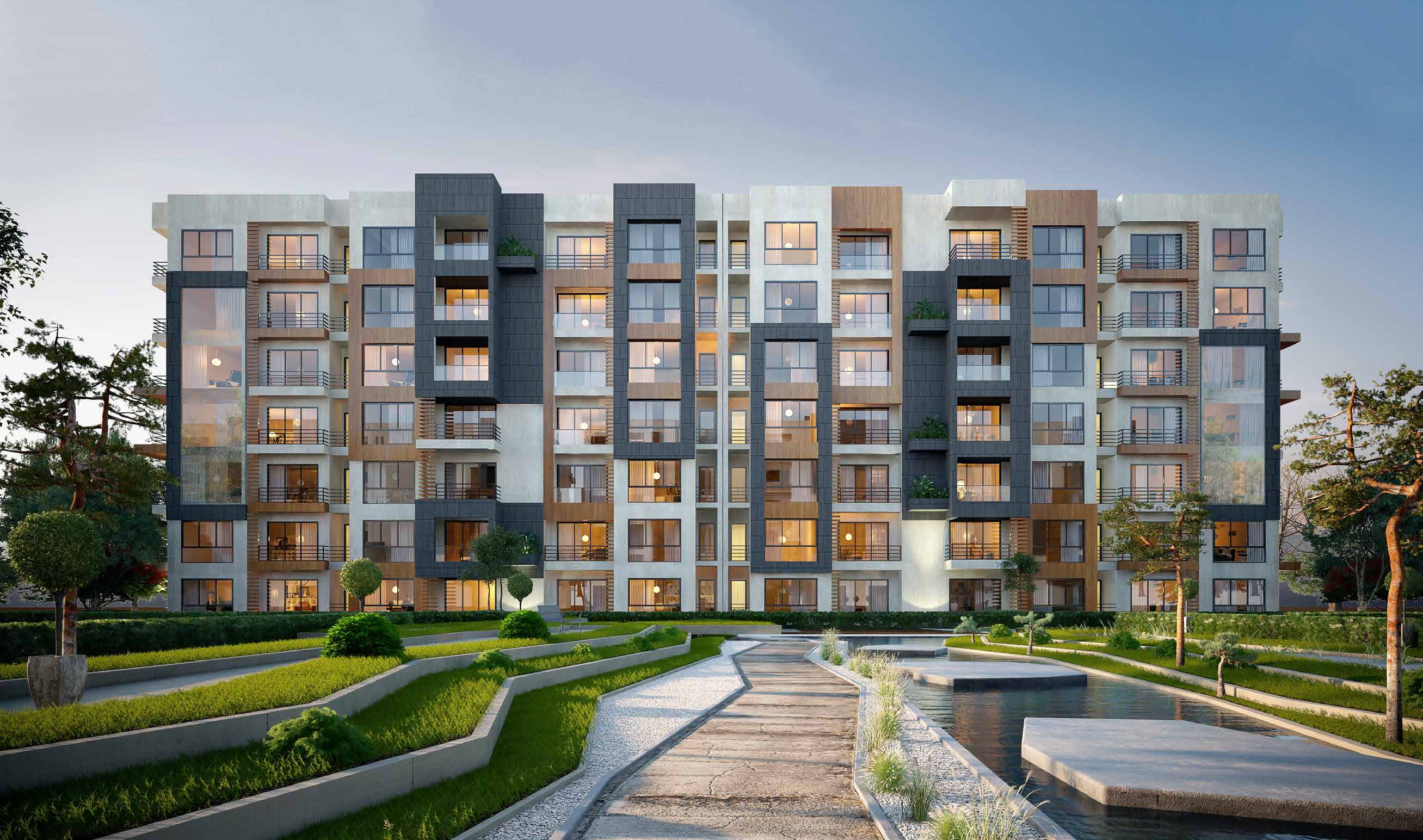 Aria Compound New Cairo Sabbour