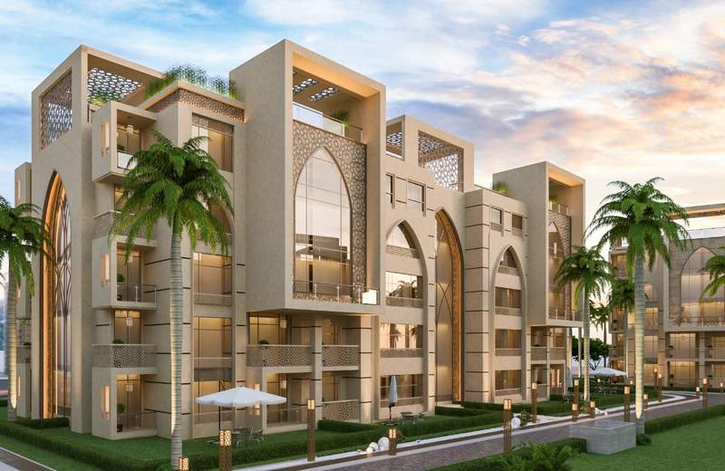 كمبوند أزادير شركة الشرقيون للتنمية العمرانية